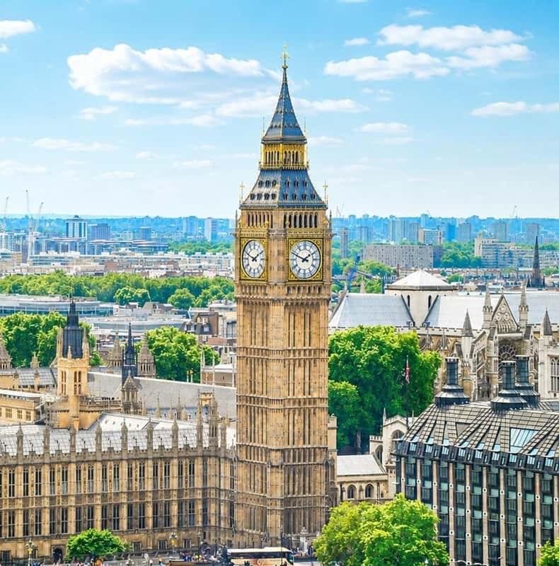 Houses of Parliament Ticket and Political Audio Tour