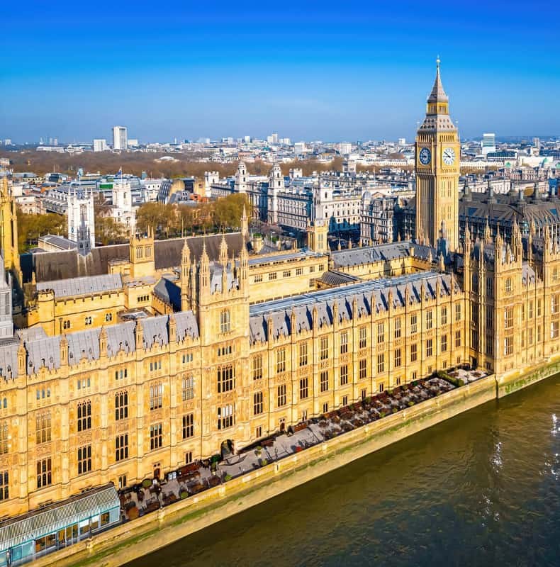 Westminster Abbey and Parliament Tour with Audio Guide