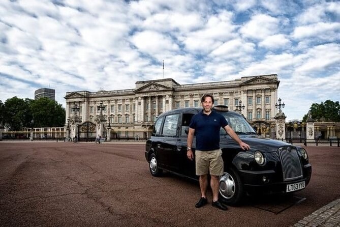 Private Black Cab Sightseeing Tour with Hotel Pickup