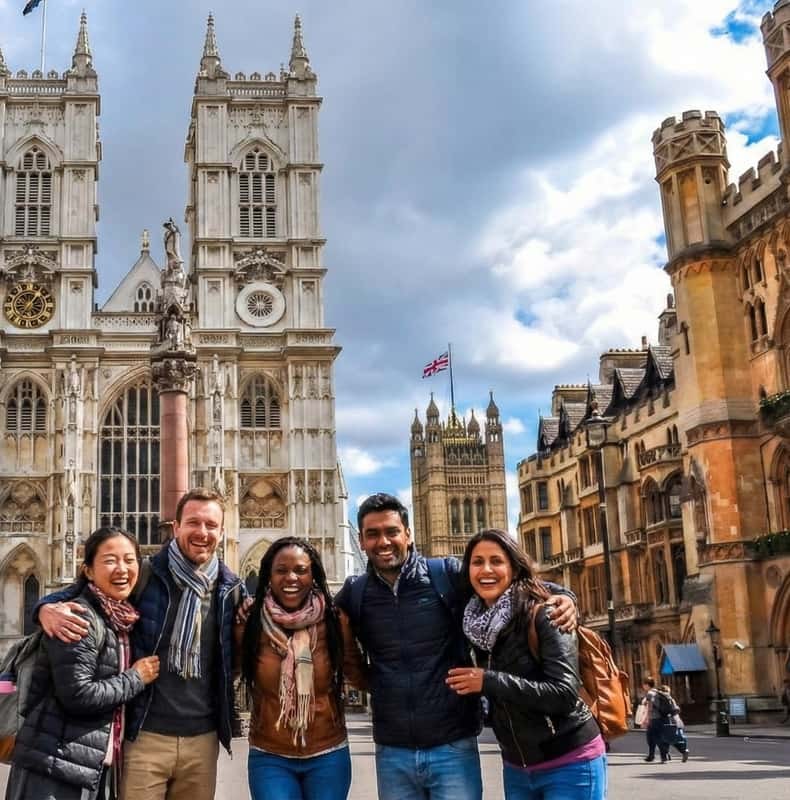 Westminster Abbey, Big Ben and Parliament Walking Tour